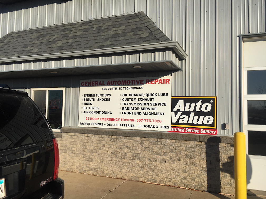 Byron, MN Byron Auto Repair (Auto Value)